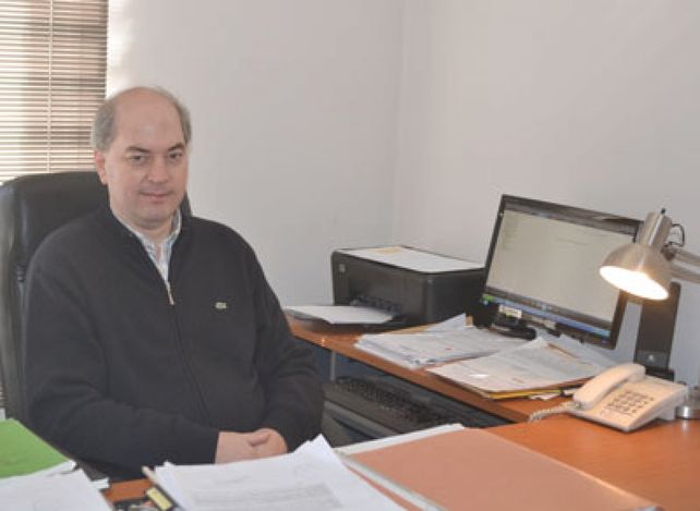 Daniel Garbino. Foto Máxima OnLine.&nbsp;
