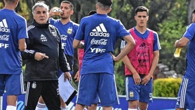 La Selección argentina Sub 20 del ascenso, con Santiago Moya, jugará un  amistoso