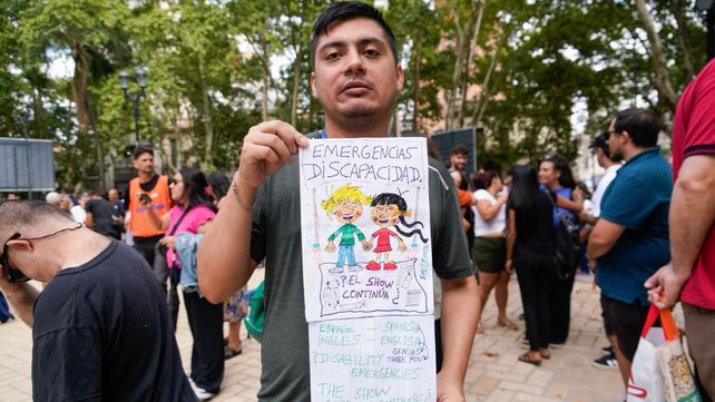 Instituciones y profesionales reclamaron que se cumpla con la ley de emergencia en discapacidad