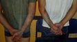 La pasaron mal. Los detenidos prefirieron quedar presos, antes que ser golpeados. Foto: Javier Aragón. La pasaron mal. Los detenidos prefirieron quedar presos, antes que ser golpeados. Foto: Javier Aragón.