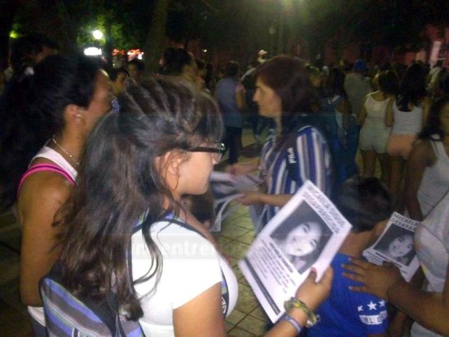 En Concepción una multitud pidió por la aparición con vida de Micaela