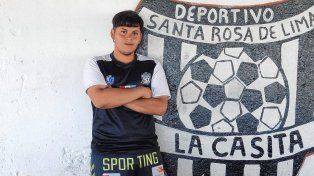 La Casita de Santa Rosa de Lima será escenario de un Torneo de Fútbol Infantil.