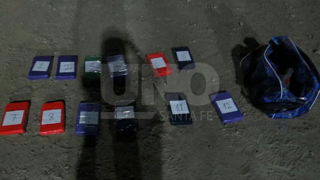 Secuestraron más de 16 kg de cocaína en un colectivo en la autopista, a la altura de Sauce Viejo