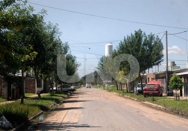Bien cuidado. Así esta el barrio. Sus habitantes lo mantienen