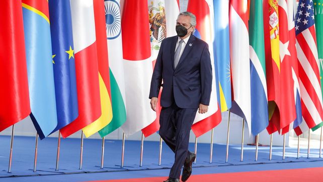 La Cumbre de Líderes del G20: la foto de familia fue con distancia social