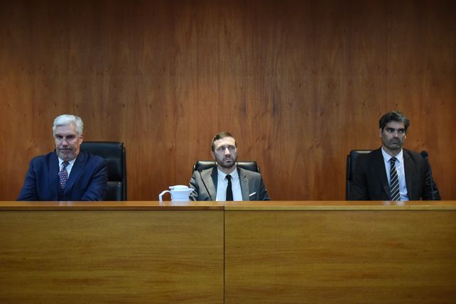 El tribunal compuesto por Carlos Leiva