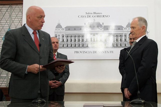 “La corrupción policial no quedará impune”, indicó el ministro Lamberto