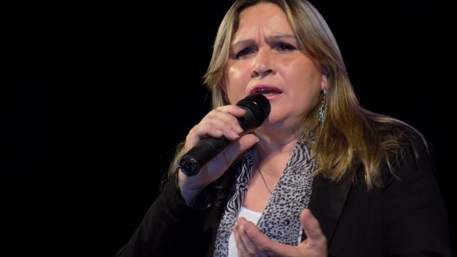 La cantante Gabriela Roldán forma parte de la delegación santafesina