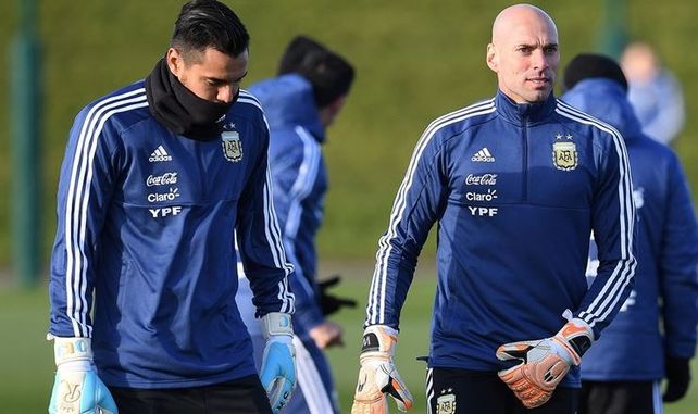 El entrerriano Wilfredo Caballero estará en Rusia 2018