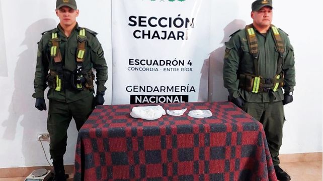 Por primera vez incautan fentanilo en Entre Ríos