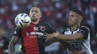 Méndez fue expulsado infantilmente ante los mendocinos, pero deberá pagar en la Liga y podrá jugar para Newells en la Copa Argentina.