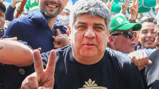 Pablo Moyano pegó el portazo y renunció a la conducción de la CGT