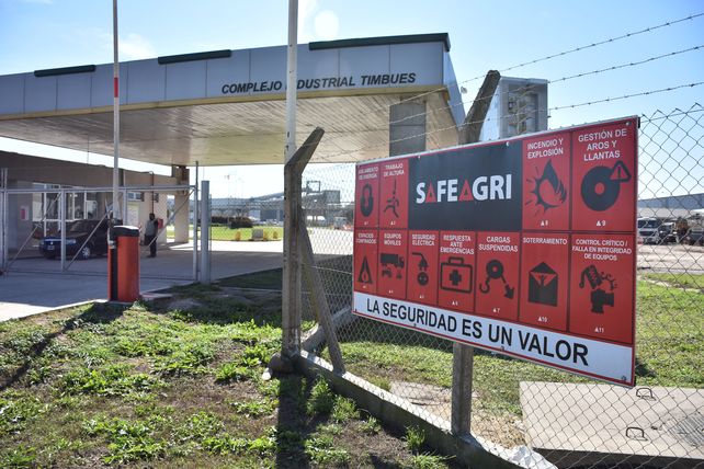El accidente se produjo en complejo industrial de Timbues.&nbsp;
