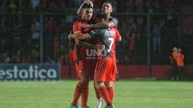 Una buena noticia para Delfino en Colón pensando en Temperley Una buena noticia para Delfino en Colón pensando en Temperley