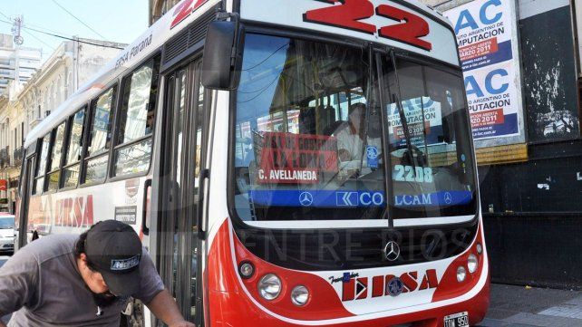 Ante el paro de colectivos que afecta a Paraná