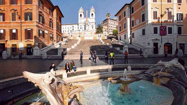 Roma. Una postal inusual de la Ciudad Eterna