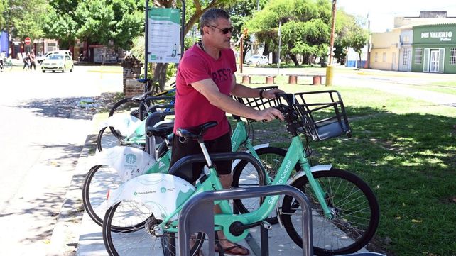 La ciudad sumó el bicipunto numero 46: el sistema de bicicletas publicas superó los 50.000 usuarios