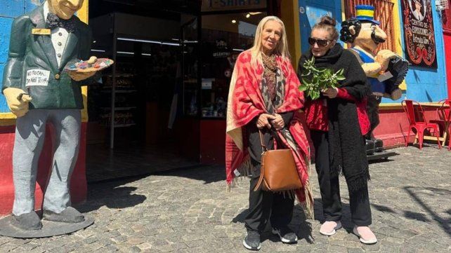 Inalina, la artista de 95 años que convirtió a Entre Ríos en un escenario infinito