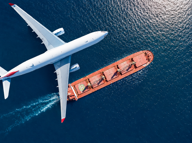 El futuro de los biocombustibles: la navegación y la aviación