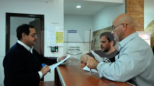 Los presidentes de bloques se solidarizaron