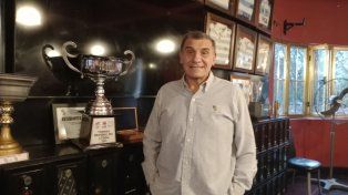 Carlos Cubasso, dirigente de Estudiantes, habló del momento de la entidad.