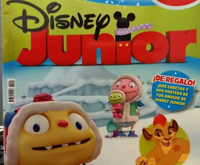 Llevate este martes la revista de Disney Junior