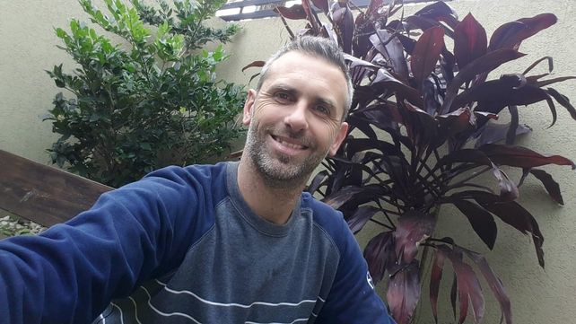 La selfie César Andrés Carignano