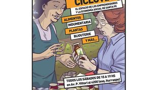 Otro sábado con propuestas para toda la familia en la Feria de la Ciclovía