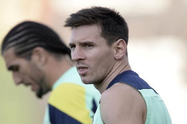 Messi destacó las ganas del equipo de hacer una gran temporada