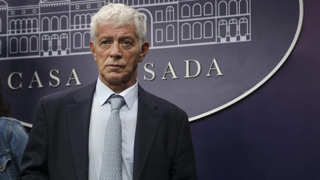 Mariano Cúneo Libarona era uno de los tres ministros que permanecía desde el comienzo de la presidencia de Javier Milei