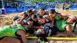 la seleccion argentina de beach handball es campeon del mundo