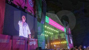 Más de 70.000 personas disfrutan de la Fiesta Nacional del Mate en Paraná.