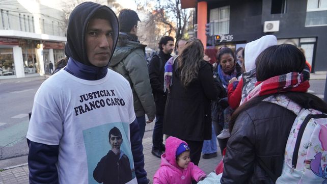 Caso Casco: la familia espera una buena condena para que el joven descanse en paz