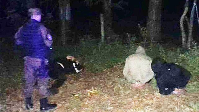 Federación: tras una persecución detuvieron a cuatro bonaerenses que asaltaron a una familia