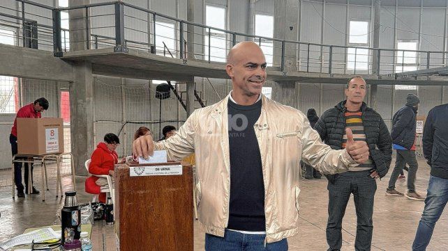 Desvaux, tras votar en Unión: Venimos con un proyecto, ahora el socio elige Desvaux, tras votar en Unión: Venimos con un proyecto, ahora el socio elige