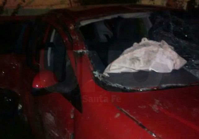 Hubo seis heridos en un choque en el kilómetro 18 de la ruta 2 en Monte Vera