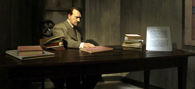 Presentan en el museo de cera de Berl&iacute;n la figura de Adolf Hitler