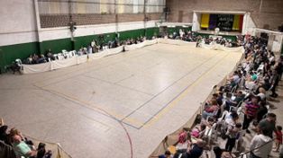 Sportivo Alberdi sigue apostando a reconstruir junto a su comunidad