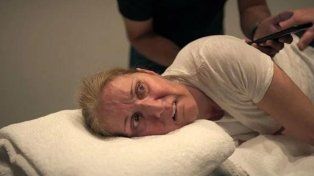 La canadiense de 56 años decidió mostrar su dolor
