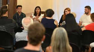 Clara García escuchó a las vecinales de Rosario y expuso sus propuestas para abordar la crisis de seguridad