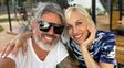 Ingrid Grudke y su ex pareja Martín Colantonio. Ingrid Grudke y su ex pareja Martín Colantonio.