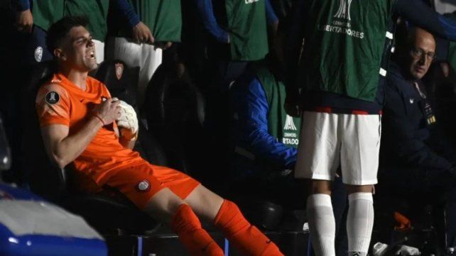 Facundo Altamirano estará fuera de las canchas unas tres semanas.