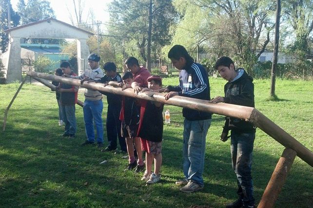 Hace una semana los chicos