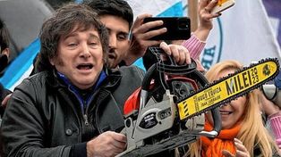 Javier Milei confirmó un plan de ajuste y advirtió que la inflación va a seguir por 18 o 24 meses