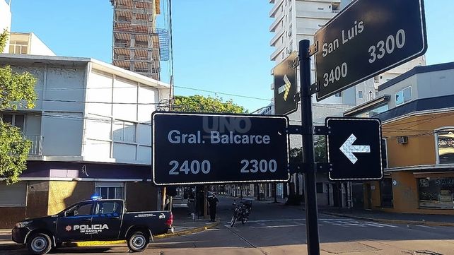 Arrebato en plena Recoleta santafesina