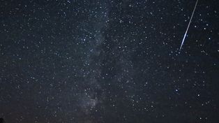 Una gran lluvia de estrellas fugaces está por ocurrir