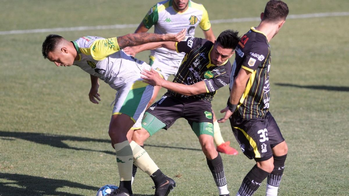 Aldosivi y Defensa y Justicia ponen en marcha el Apertura en Mar del Plata