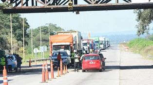 Aislaron a entrerrianos que tuvieron en contacto con el camionero jujeño