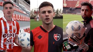 Colón, Unión y Newell’s se unen en una campaña que fomenta el juego responsable adolescente.