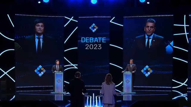 Con un formato dinámico, los candidatos a presidente expusieron sus ideas de cara al balotaje del 19 de noviembre.